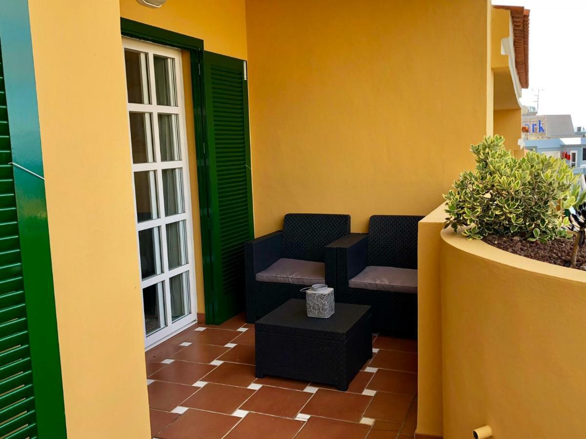 Terraza Vista Oceano La Quinta Lejlighed Santa Úrsula Eksteriør billede