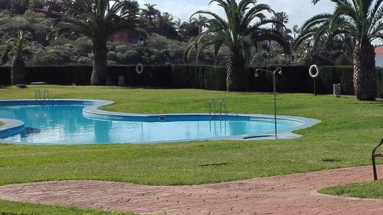 Terraza Vista Oceano La Quinta Lejlighed Santa Úrsula Eksteriør billede