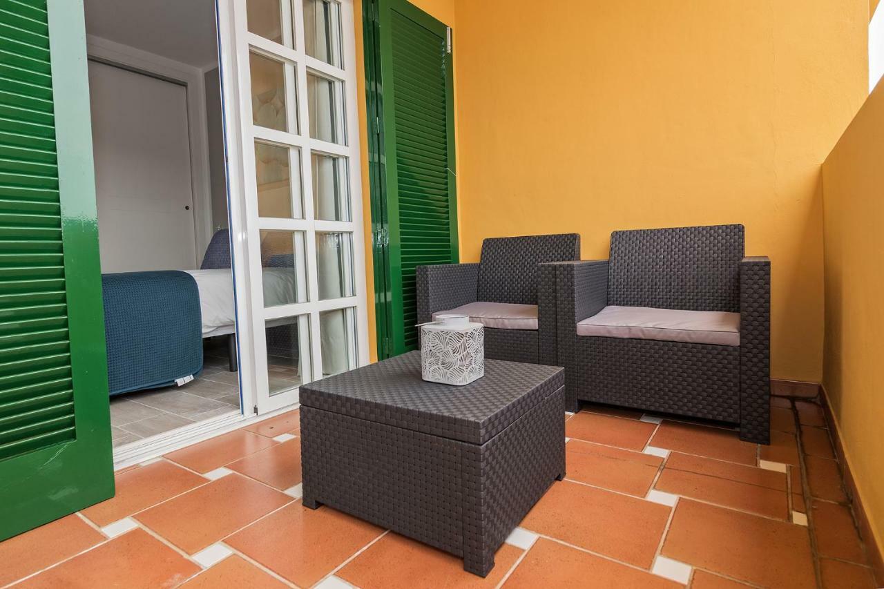 Terraza Vista Oceano La Quinta Lejlighed Santa Úrsula Eksteriør billede