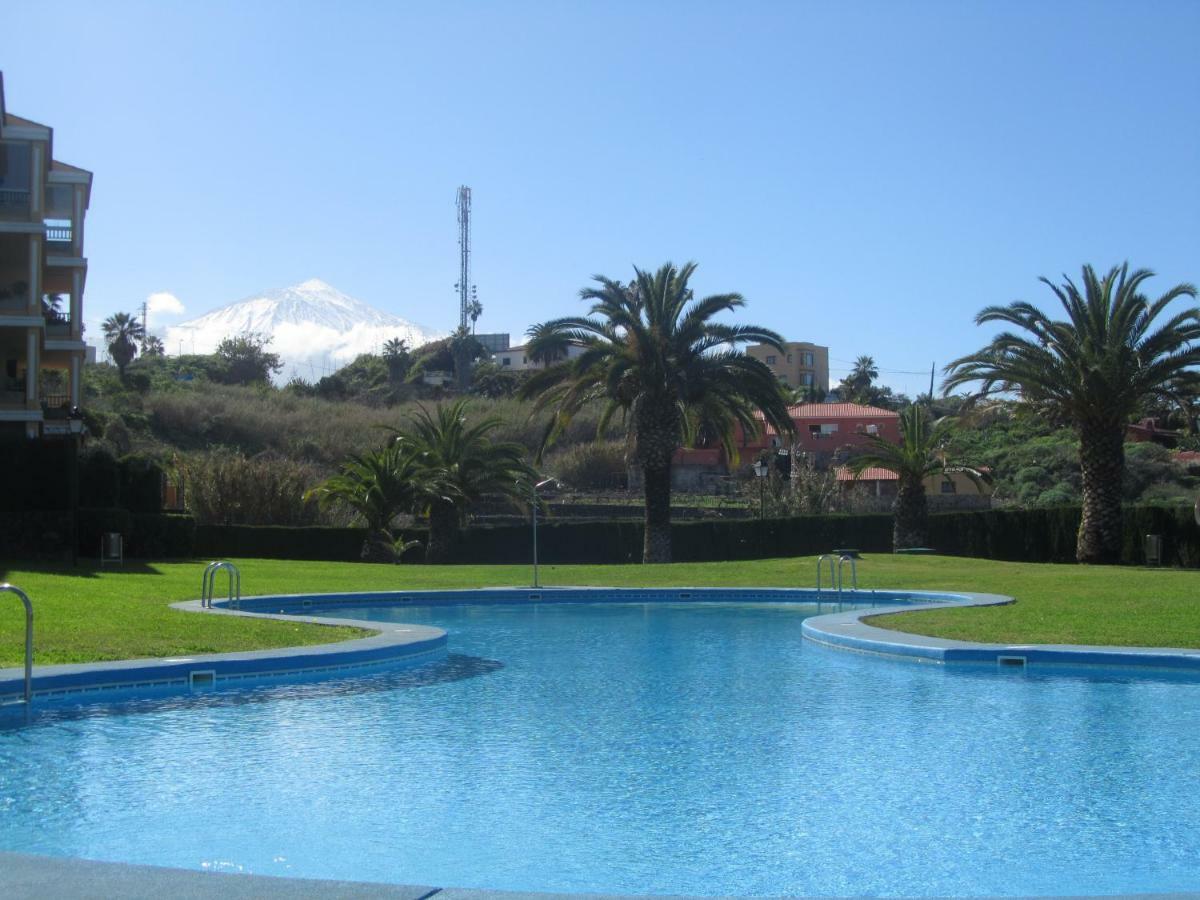 Terraza Vista Oceano La Quinta Lejlighed Santa Úrsula Eksteriør billede