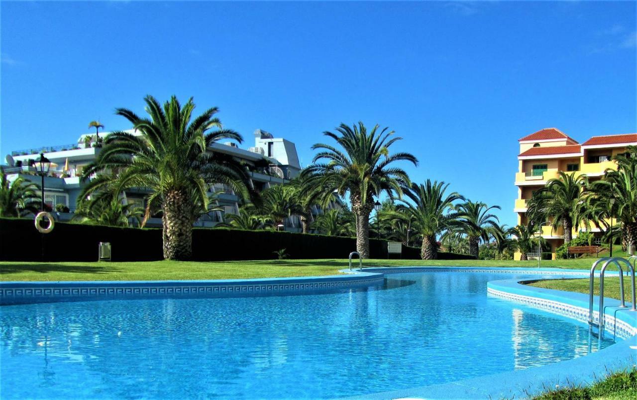 Terraza Vista Oceano La Quinta Lejlighed Santa Úrsula Eksteriør billede